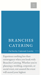 Mobile Screenshot of branchescatering.com